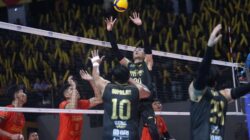 Ketua Umum PBVSI Lepas Keberan Timnas voli putra senior dan Timnas voli putri U-18