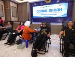 Aksi Sosial Polda Jatim Sambut Hari Bhayangkara ke-80 Gelar, Donor Darah Untuk Kemanusiaan