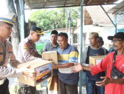 Sambut Hari Bhayangkara ke 80, Polres Bondowoso Salurkan Bantuan untuk Anak Yatim, Ojol dan Sopir Angkot