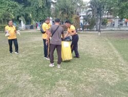 Polsek Bangil Gelar Bakti Sosial Bersama Forkopimcam dan KOMPPAK Sambut Hari Bhayangkara ke-80