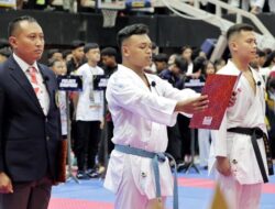 Hari Bhayangkara ke – 80, Polda Jatim Buka Kejuaraan Karate Kapolda Cup 2026 Momentum Lahirkan Atlet Berprestasi