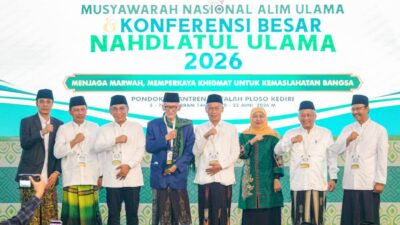 Khofifah :   Munas-Konbes NU 2026 di Ploso Membahas Berbagai Hal Strategis Digital Ekosistem Dan  Penguatan Sosial Keagamaan