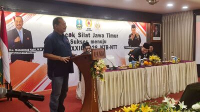 IPSI Jatim Terapkan Standarisasi Latihan Atlet, Targetkan 4 Emas di PON 2028