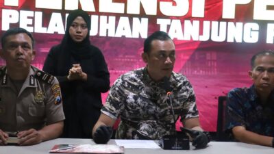 Polres Pelabuhan Tanjungperak Bongkar Jaringan Narkoba Amankan Dua Tersangka dan 292,93 Gram Sabu