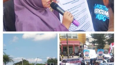 Ratusan Relawan MBG Gelar Aksi Demo, DPRD Bojonegoro Siap Memfasilitasi Sampai tingkat Nasional