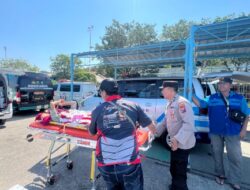 Polres Gresik Beri Layanan Ambulans Gratis untuk Masyarakat