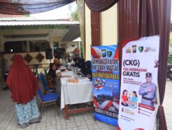 Hari Bhayangkara ke – 80 Polres Bondowoso Gelar Khitan Massal dan Cek Kesehatan Gratis