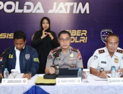 Polda Jatim Bongkar Sindikat Love Scamming Internasional, 3 Tersangka Diamankan