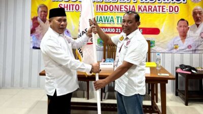 Abdul Salam Kembali Pimpin Shindoka Jatim, Fokus Prestasi dan Pembenahan Organisasi