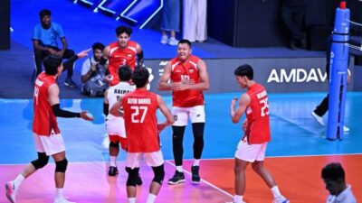 Indonesia Taklukkan Thailand 3-2, Peluang Lolos ke Semifinal AVC Cup 2026 Kian Terbuka
