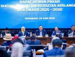Khofifah dan Menko AHY Hadiri Rakor Dewan Pakar PP IKA UNAIR: Dorong Alumni Bergerak Masif, Inovatif dan Berdampak untuk Bangsa