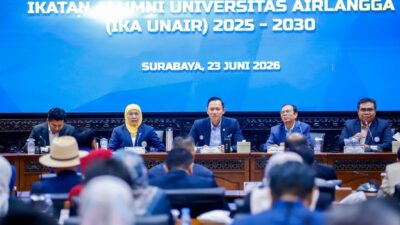 Khofifah dan Menko AHY Hadiri Rakor Dewan Pakar PP IKA UNAIR: Dorong Alumni Bergerak Masif, Inovatif dan Berdampak untuk Bangsa