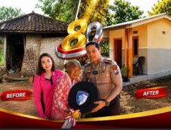 Polres Sumenep Resmikan Bedah Rumah Warga Tak Layak Huni, Wujud Kepedulian Polri di Hari Bhayangkara Ke-80
