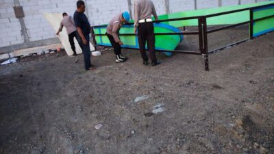 Respon Cepat Laporan Warga, Polresta Sidoarjo Bongkar Lokasi Diduga Sabung Ayam