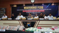 Polda Jatim Ungkap 3.157 Kasus Narkoba Semester I Tahun 2026, Selamatkan 2,79 Juta Jiwa dari Bahaya Narkotika
