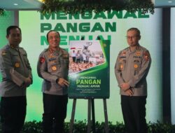 Ketahanan Pangan Jadi Isu Strategis Nasional, Wakapolri Luncurkan Buku ke-42 “Mengawal Pangan Menuai Aman