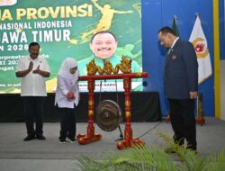 Gubernur Khofifah Minta KONI Jatim Perkuat Pembinaan Atlet Usia Dini
