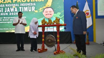 Gubernur Khofifah Minta KONI Jatim Perkuat Pembinaan Atlet Usia Dini