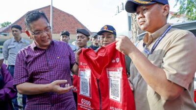 Dishub Surabaya Setop Peredaran Karcis Parkir, Transaksi Pakai Digital dan Voucher