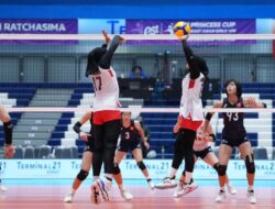 Tim Voli Indonesia ke Semifinal Princess Cup 2026