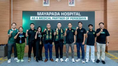 Persebaya dan Mayapada Hospital Surabaya Bangun Ekosistem Sports Medicine Terintegrasi