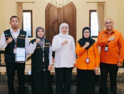 Khofifah Ikuti Pendataan Sensus Ekonomi 2026, Ajak Masyarakat  Mensukseskan Dan Berikan  Data Akurat Demi Perencanaan Pembangunan yang Tepat Sasaran