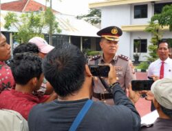 Polres Nganjuk Amankan Dua Tersangka Pengedar Narkoba Lintas Daerah dan 210,03 gram Sabu