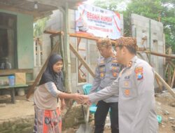 Hari Bhayangkara ke-80: Polres Probolinggo Turun ke Pelosok Desa Salurkan Bansos Bedah Rumah