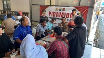Jelang HUT Ke-80 Bhayangkara, Polres Pasuruan Perkuat Sinergi dengan Awak Media
