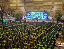 Tiga Pesan Cak Hasan Di Gelaran Wisuda ke-120 Unesa
