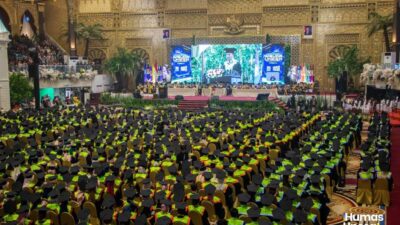Tiga Pesan Cak Hasan kepada Wisudawan dalam Gelaran Wisuda ke-120 Unesa