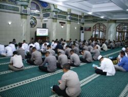 Polri Gelar Dzikir Dan Doa Bersama Sambut Hari Bhayangkara Ke-80