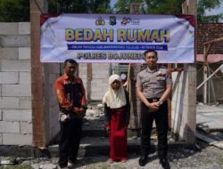DI Hari Bhayangkara ke-80, Polres Bojonegoro Bedah Rumah Warga Balen