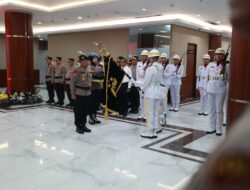 Jelang Hari Bhayangkara ke – 80 Polda Jatim Gelar Upacara Pemuliaan Nilai Luhur Tribrata