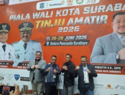 Pertina Surabaya Bangkit, Bidik 7 Emas Porprov Lewat Kejuaraan Nasional