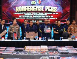 Polri Tangkap Buronan Interpol Beijing, Tegaskan Komitmen Berantas Kejahatan Transnasional