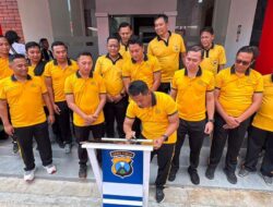 Tingkatkan Pelayanan Masyarakat, Kapolres Probolinggo Resmikan Gedung Berkah Satreskrim