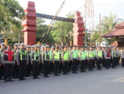 Polres Madiun Kota Siagakan 983 Personel Gabungan Layanan Pengamanan Suran Agung