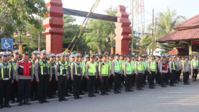Polres Madiun Kota Siagakan 983 Personel Gabungan Layanan Pengamanan Suran Agung