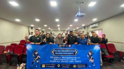 Bangkitkan Prestasi Hockey, FHI Jatim Gandeng Unesa Cetak SDM Pertandingan Berstandar Internasional