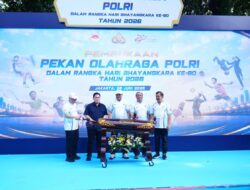 Wakapolri Buka Pekan Olahraga Polri Hari Bhayangkara ke-80, Tegaskan Semangat “Polri untuk Masyarakat