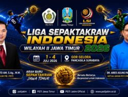 Liga Sepak Takraw Indonesia Dimulai dari Jawa Timur, Panitia Pastikan Seluruh Persiapan Rampung