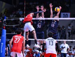 Indonesia Ukir Sejarah, Libas Korea Selatan Dan Rebut Gelar Juara AVC Men’s Cup 2026