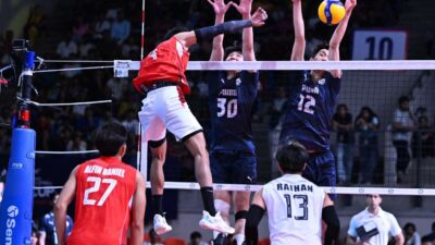 Indonesia Ukir Sejarah, Libas Korea Selatan Dan Rebut Gelar Juara AVC Men’s Cup 2026