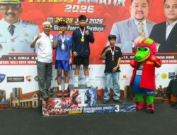Piala Wali Kota Jadi Titik Balik Tinju Jatim, Surabaya Mulai Bangkit Lagi