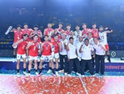 PP PBVSI Apresiasi Pencapaian Timnas Voli Putra Indonesia Juara di AVC Men’s Volleyball Cup 2026