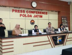 Polda Jatim Beri Pendampingan Korban Dugaan Kekerasan Seksual oleh Ayah Kandung di Surabaya