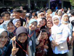 Wapres Gibran  Apresiasi Gubernur Khofifah Atas Keberhasilan Jatim Wujudkan Pertumbuhan Ekonomi di Atas Nasional dan Konsisten Produksi Padi Tertinggi Se-Indonesia