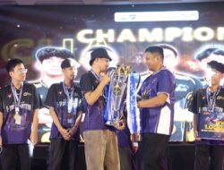 Kapolda Jatim Cup E-Sport 2026 Diikuti 3.665 Gamer, Polda Jawa Timur Dorong Prestasi dan Edukasi Ruang Digital
