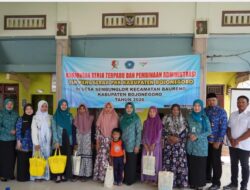 Ketua TP PKK Kabupaten Bojonegoro Gencar Lakukan Pembinaan Administrasi Ke Tingkat Kecamatan Dan Desa.